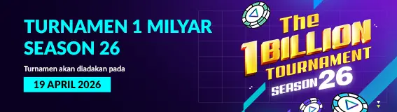 Turnamen 1 Milyar, Musim ke 26